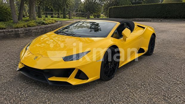 Lamborghini Huracan Evo 4 Spyder